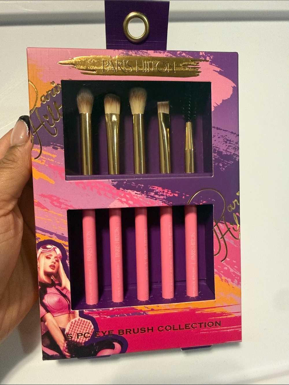 Paris hilton - 5 pc eye brush collection